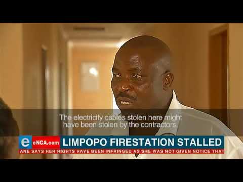 Limpopo fire station still not opened