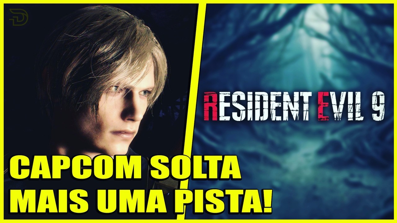 Resident Evil 9: Teaser Oculto da Capcom Brasil + Novos Detalhes Revelados!