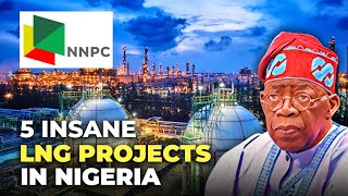 5 Mini-LNG Projects in Nigeria: See Reasons Why This is a Game-Changer for Nigeria's Economy