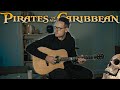 Pirates of the caribbean  theme fingerstyle guitar cover