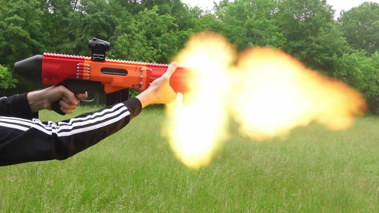 8" Barrel 308 3D Print Magdump