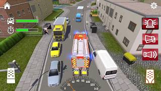 #4 Notruf 112 – Die Feuerwehr Simulation iOS/Android HD screenshot 2