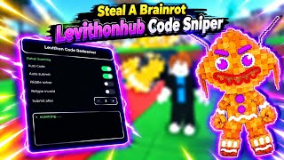 [ NO KEY ] Steal A Brainrot Script | - LevithonHub Code Sniper | AUTO REDEEM | AUTO RIDDLE