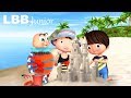 The Beach Song | Original Songs for Kids | Original Song By LBB Junior