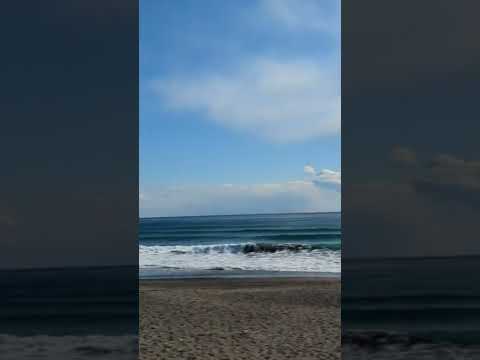 Kamogawa beach, Chiba