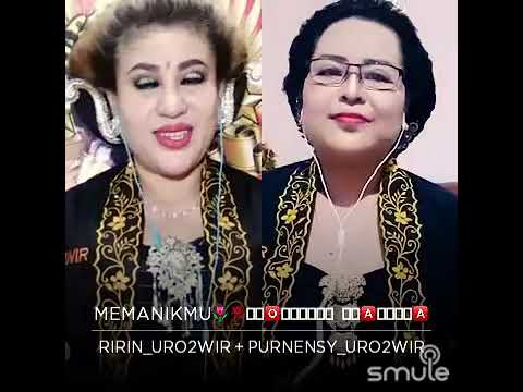 Memanikmu cokek VOC( RIRIN_UROWIR/ PURNENSY _ URO2WIR) duet maut bos edok