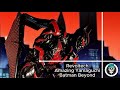 Revoltech Amazing Yamaguchi Batman Beyond Action Figure Review