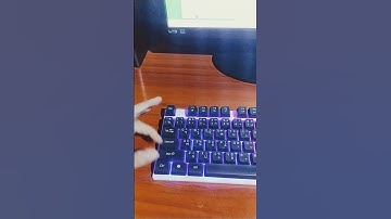 Ctrl + Shift + ESC (open task manager)