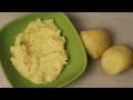 Як варити картоплю: рецепт пюре з дитинства