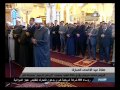 الرئيس مرسي يؤدي صلاة العيد بمسجد الرحمن الرحيم