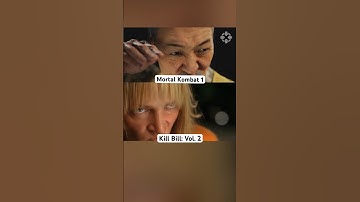 Mortal Kombat 1 vs. Kill Bill: Vol. 2 #mk1 #gaming #mortalkombat #killbill #umathurman