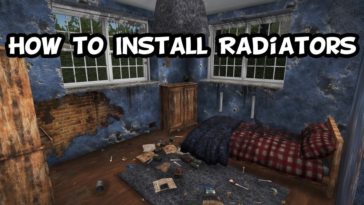 House Flipper How To Install Radiators YouTube
