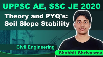 UPPSC AE, SSC JE 2020 | Theory and PYQ