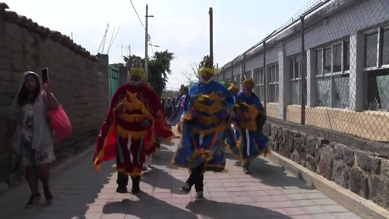 Soledad Morelos Baile Tradicional "Los Moros" parte 1