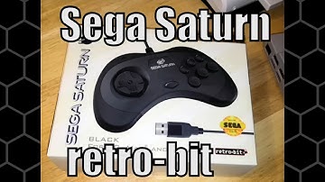 King of Fight Pads!? Sega Saturn USB Controller