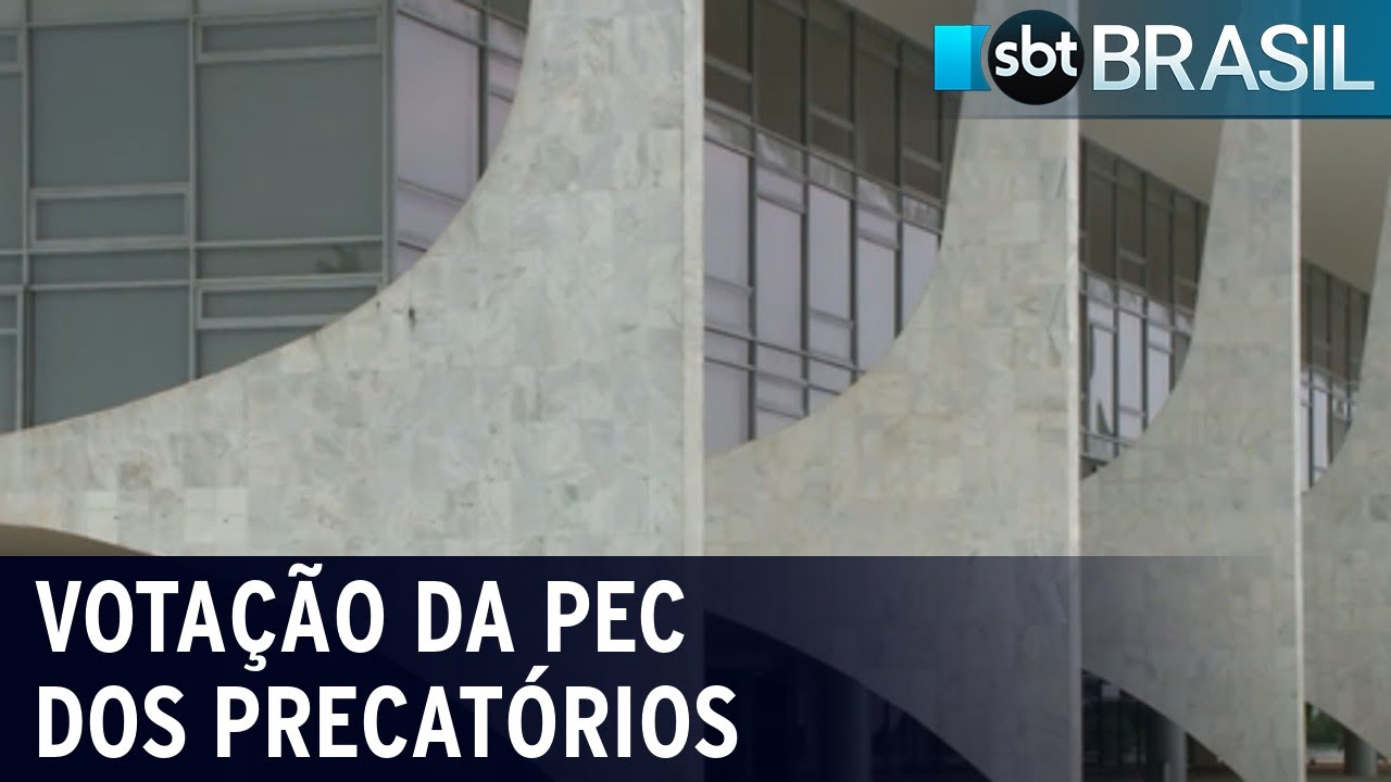 Governo articula apoio para votação da PEC dos precatórios | SBT Brasil (02/11/21)