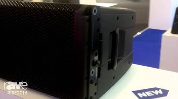 ISE 2016: RCF USA Highlights HDL50-A Full Scale Line Array