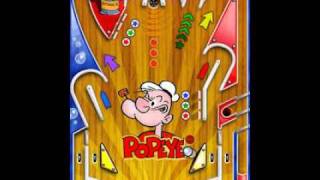 Popeye Pinball mobile java games