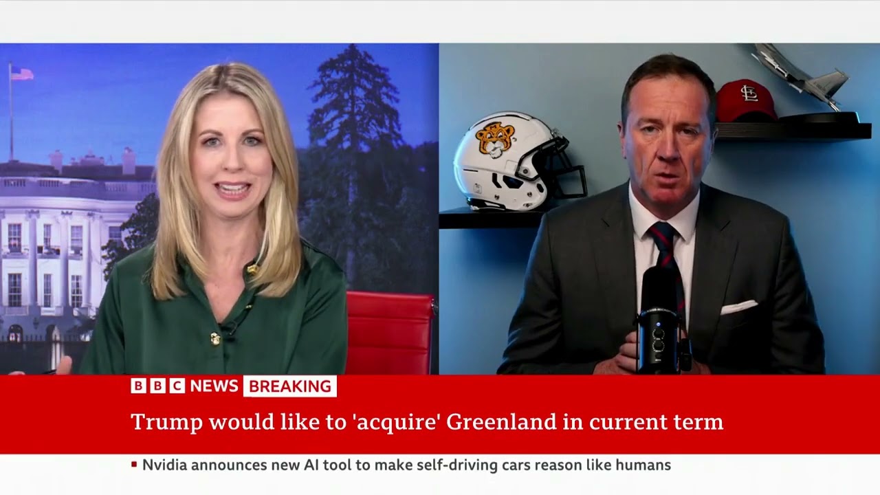 Сенатор Шмитт присоединился к BBC, чтобы отметить успешный захват Мадуро и впечатляющую военную о...