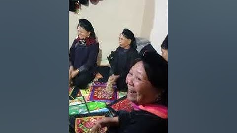 Then Lạng Sơn : Lễ lẩu then tăng chức ở Biên Sơn Lục Ngạn, lễ tối 17/11/2024 ÂL