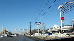 A drive down Route 2 in Oregon Ohio, westbound, towards Wheeling Street