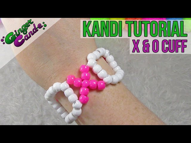 Kandi Cuffs · A Beaded Cuff · Beadwork and Jewelry Making on Cut Out + Keep