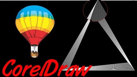 Corel Draw Tips & Tricks Rotate and Contour to make this