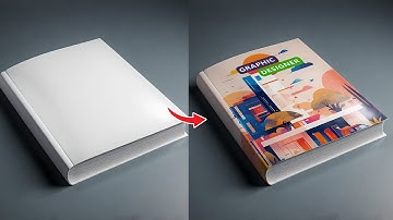 How Make Book Cover Mockup in Photoshop  tutorial for beginners