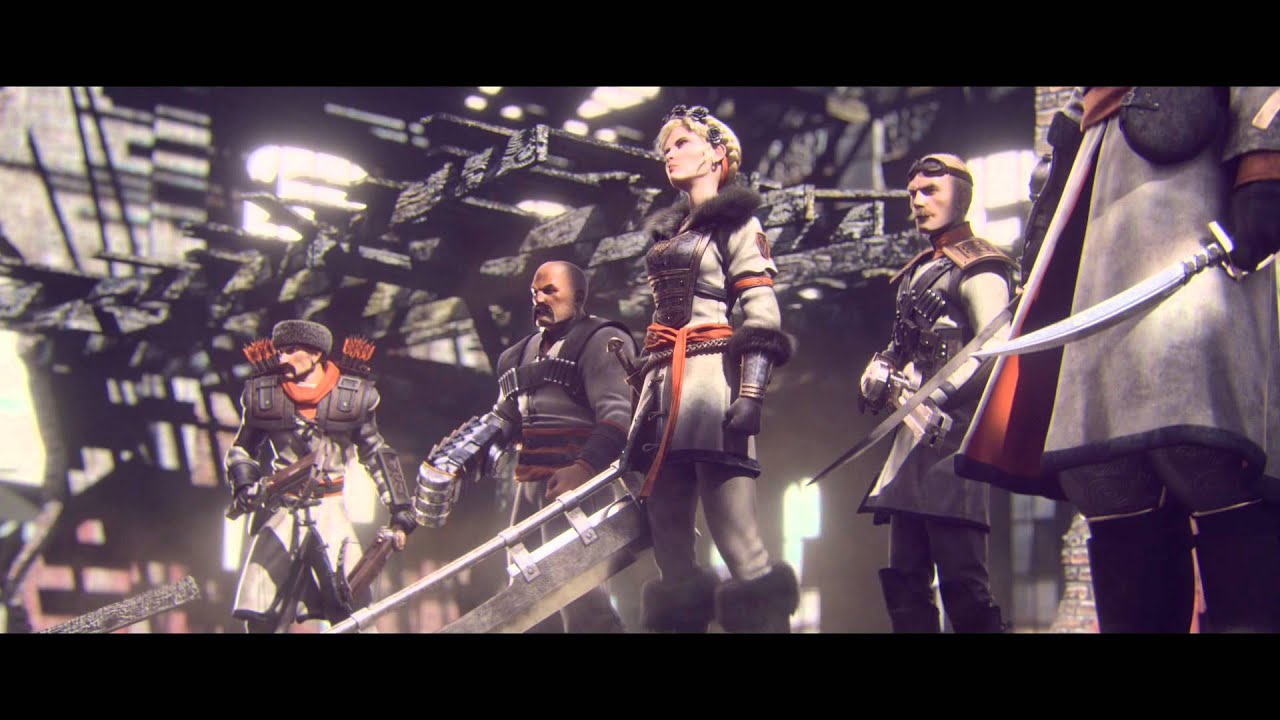 BattleCry announce trailer - Eurogamer