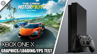 The Crew: Motorfest  Xbox One X Gameplay + FPS Test