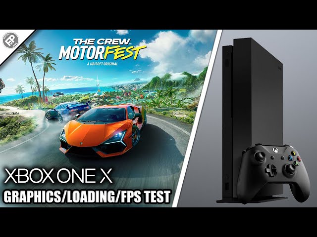YouTube X + - Gameplay Test FPS The One Crew: - Motorfest Xbox
