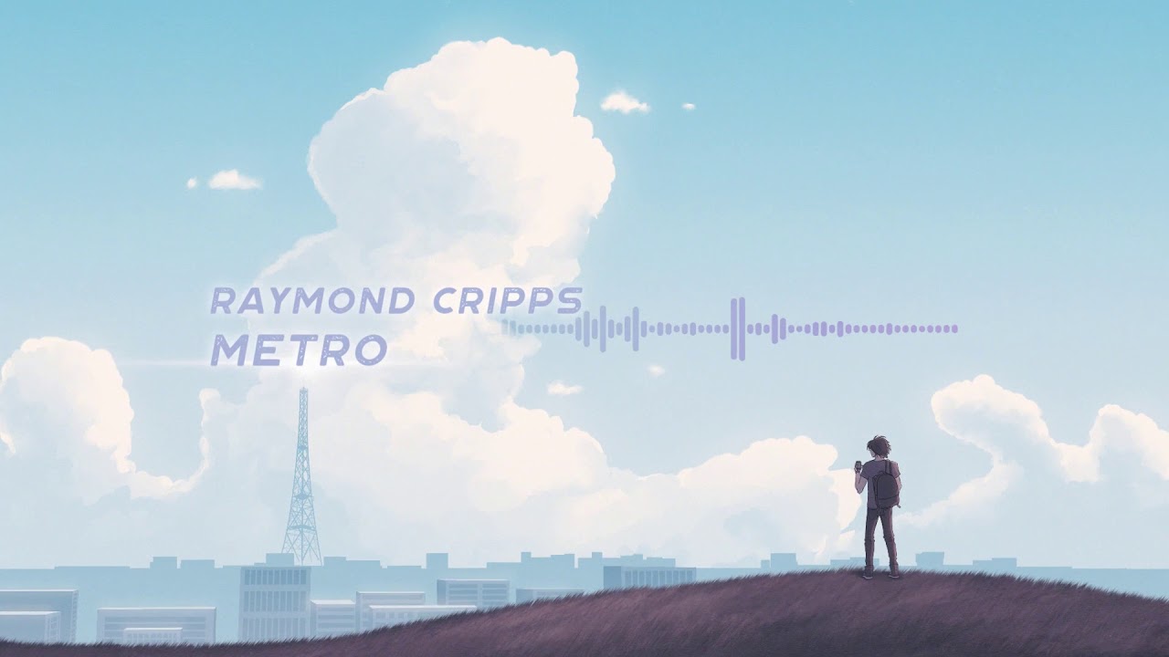 Raymond Cripps - Metro (Official Visualizer) [Glider EP]