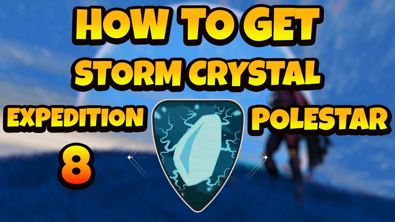 Как получить Storm Crystal Expedition 8 POLESTAR и новости о грядущем обновлении No Man's Sky