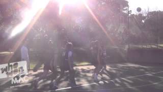 St Peters Yr 10B Netballers Show Their Skills