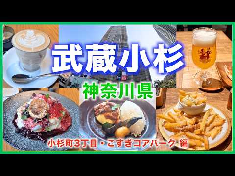 【川崎観光・グルメ3選】武蔵小杉駅周辺のグルメや観光スポットを紹介！ランチで使えるオシャレなお店や人気店が揃う高架下グルメなどを歩きながら解説！