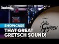 Gretsch drums usa round badge sound  customkit character