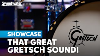 Gretsch Drums USA: Round Badge Sound & Custom-kit Character