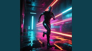 Running Through Neon Rain
