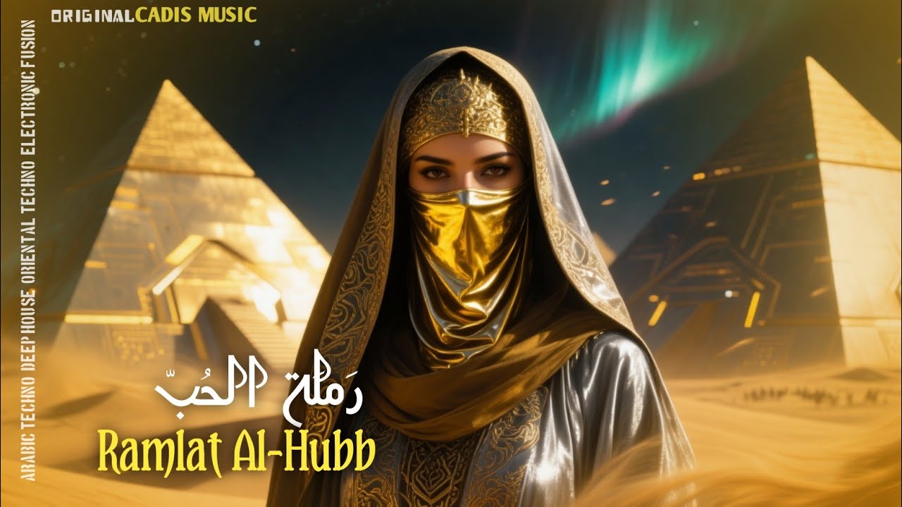 Ramlat Al-Hubb رَملَة الحُبّ – Arabic Deep House / Chill Techno | Golden Desert Love