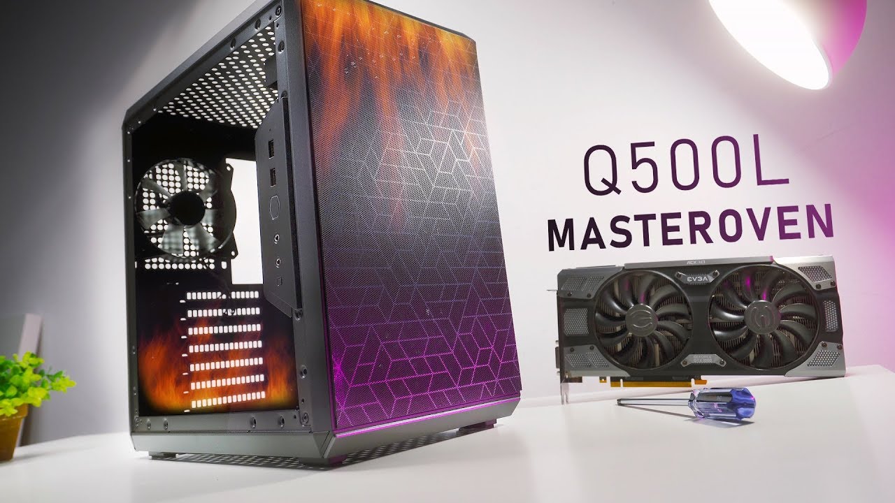 Masterbox Or Masteroven Cooler Master Q500l Review Youtube