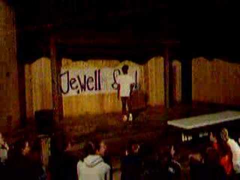 Rocky Clay ribbon dancing @ Camp Jewell