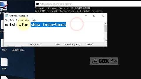 How to change priority of WiFi Networks in Windows 10