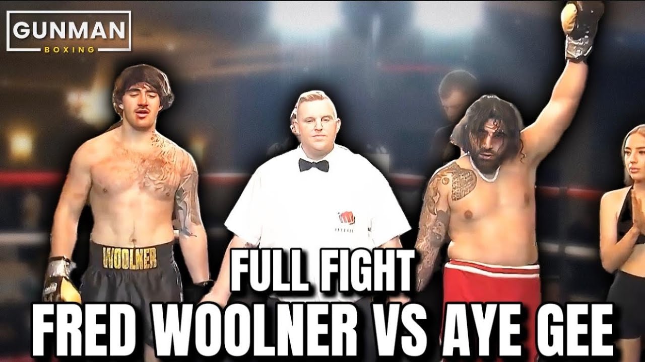 Aye Gee vs Fred Woolner FULL FIGHT - YouTube