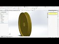 SoildWorks - J's Tutorials - CSWA Advanced parts - Part 18 - Advanced Revolve