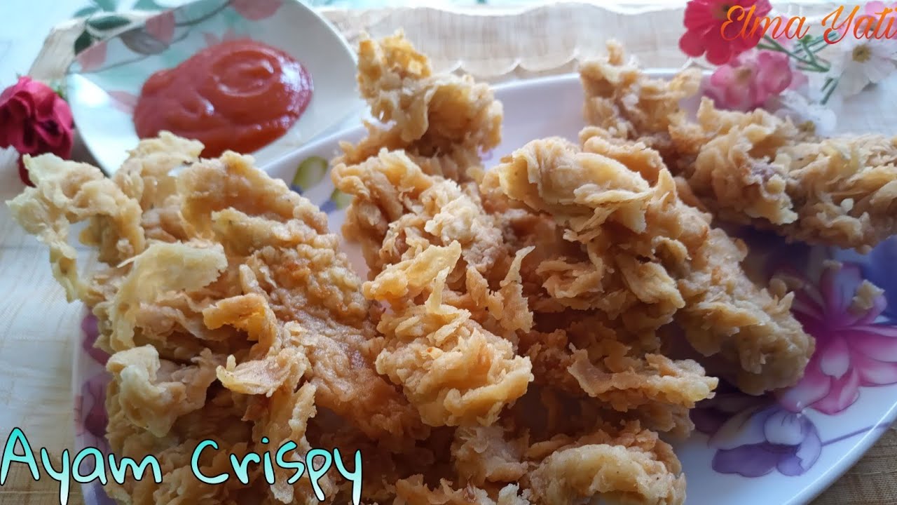 Resep Ayam Crispy Saus Tiram - Recipes Blog g