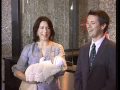 Frederik, Mary & their baby girl leave the hospital (2007)