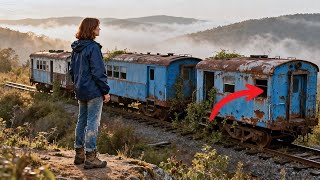 "Just $1 for this junk? | Architect Woman Buys Abandoned Train and Discovers Million-Dollar Secret