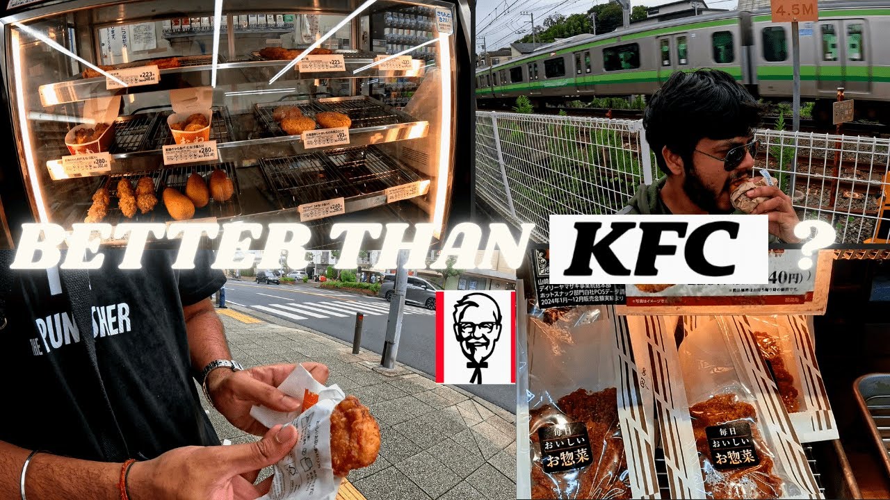 Engineer in Japan Tries ALL the Convenience Store Chickens 🍗 | Lawson vs Family Mart vs 7-Eleven