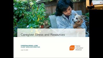 Caregiver Stress & Resources – PSP-MSA-CBD Caregiving Symposium