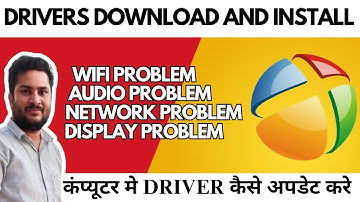 How to Install All Drivers in One Click - PC/Laptop|DriverPack Solution Install 2024||Fix All Issues